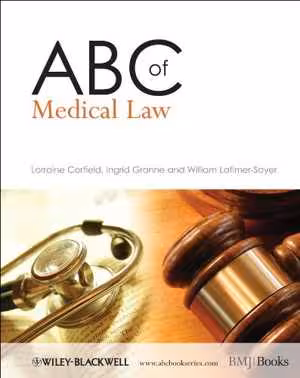 [PDF] دانلود کتاب Abc Of Medical Law, 2009