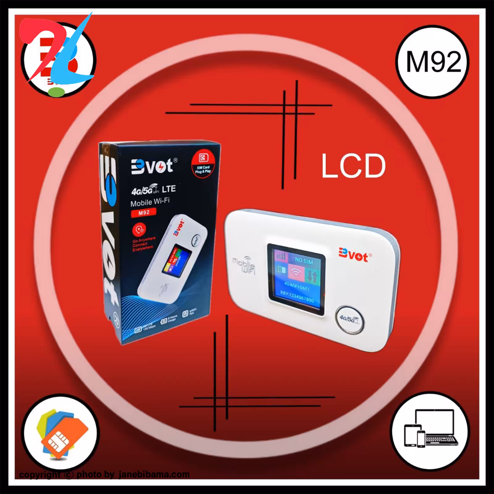 مودم همراه بی وت Bvot M92