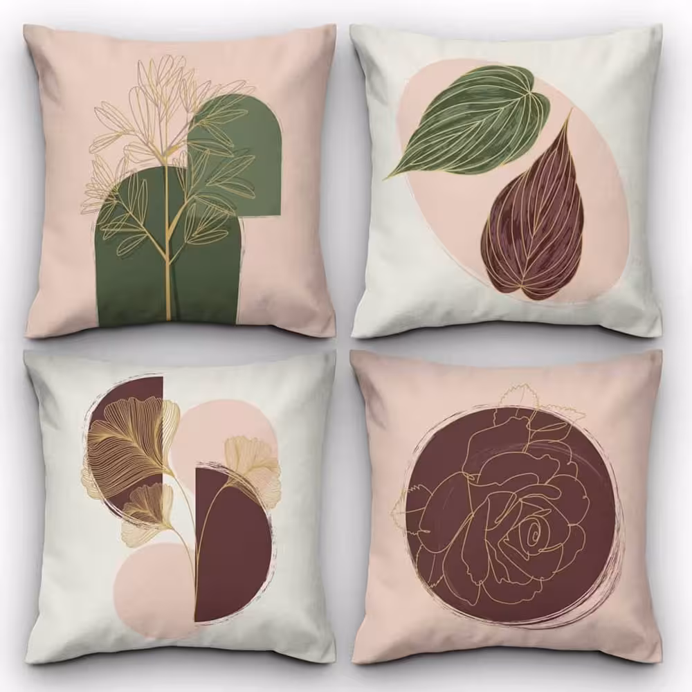 کاور کوسن کد 406 (ست گل)