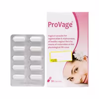 کپسول واژینال پروواژ میلاد فارمد 10 عددی | Provage Milad Pharmed Vaginal Capsule 10pcs
