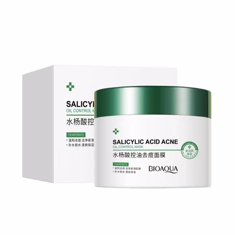 ماسک صورت و کرم کاسه ای  سالیسیلیک اسید بیواکوا