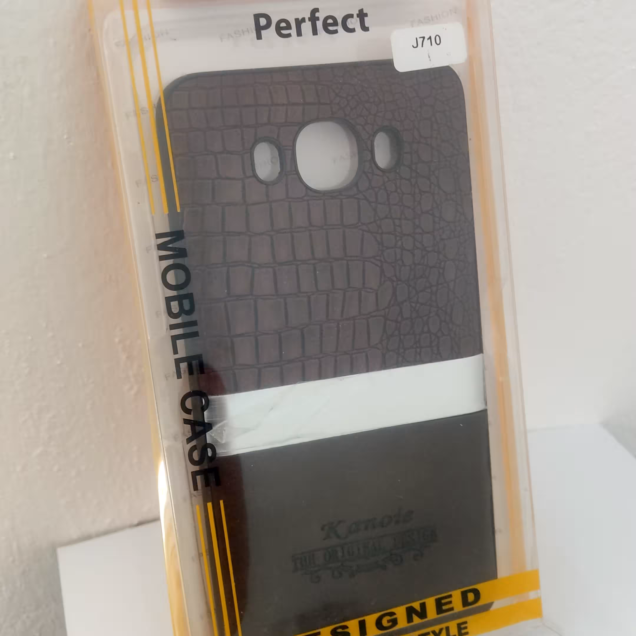 قاب گوشی سامسونگ J7 2016 مدل PERFECT