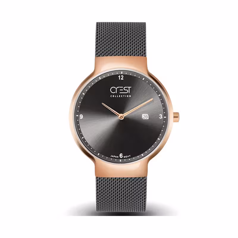 ساعت مچی مردانه کرست کد 6029G-1