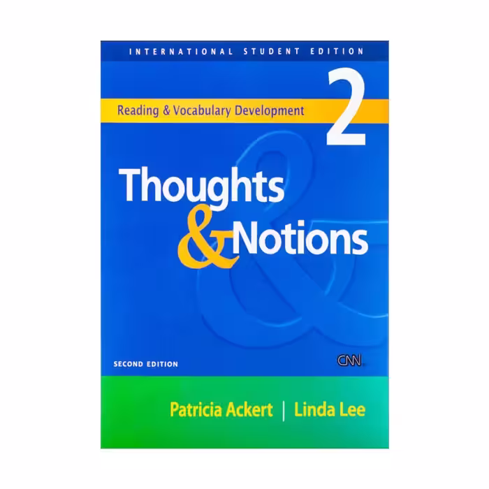 Thoughts &amp; Notions 2 تاتس اند نوشنز دو