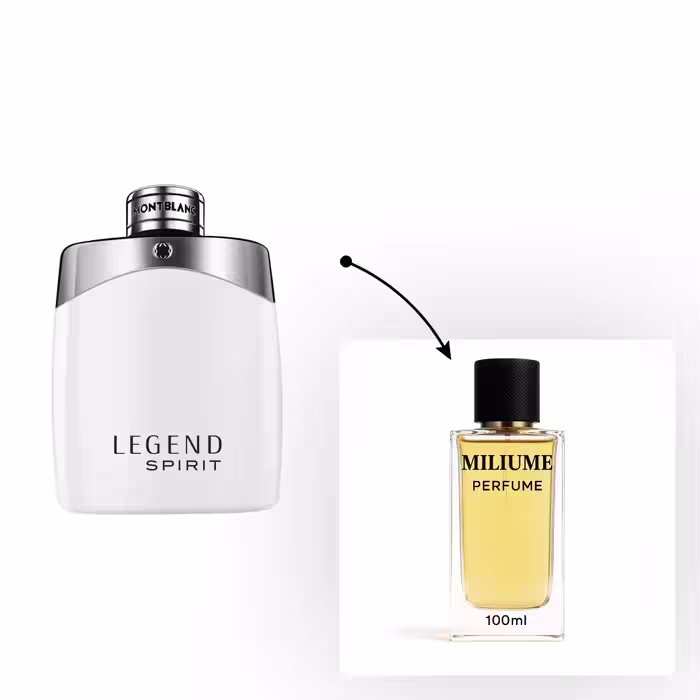 اسانس عطر Mont Blanc Legend Spirit برند RenneTouch - کد 1430 - مونت بلنک لجند اسپیریت 100ML - میلیوم پرفیوم