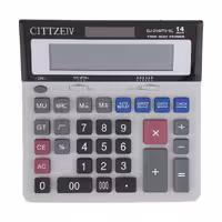 ماشین حساب سیتزیو مدل DJ-2140TV