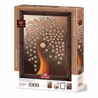 پازل 1000 تکه آرت پازل طرح اسماء الحسنى کد 5661