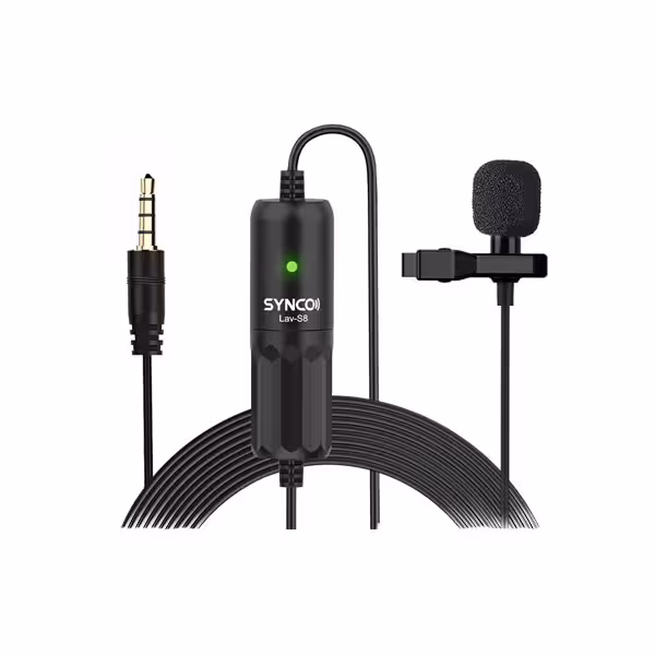 میکروفون سینکو Lav-S8