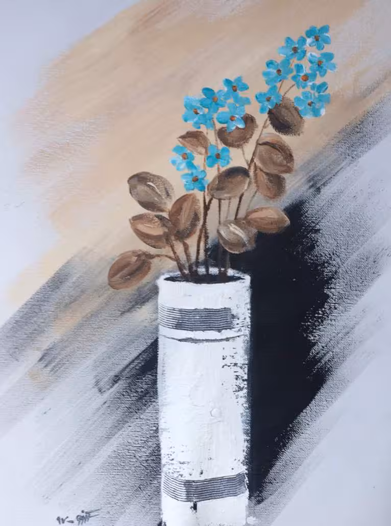 نقاشی آکریلیک 30*40