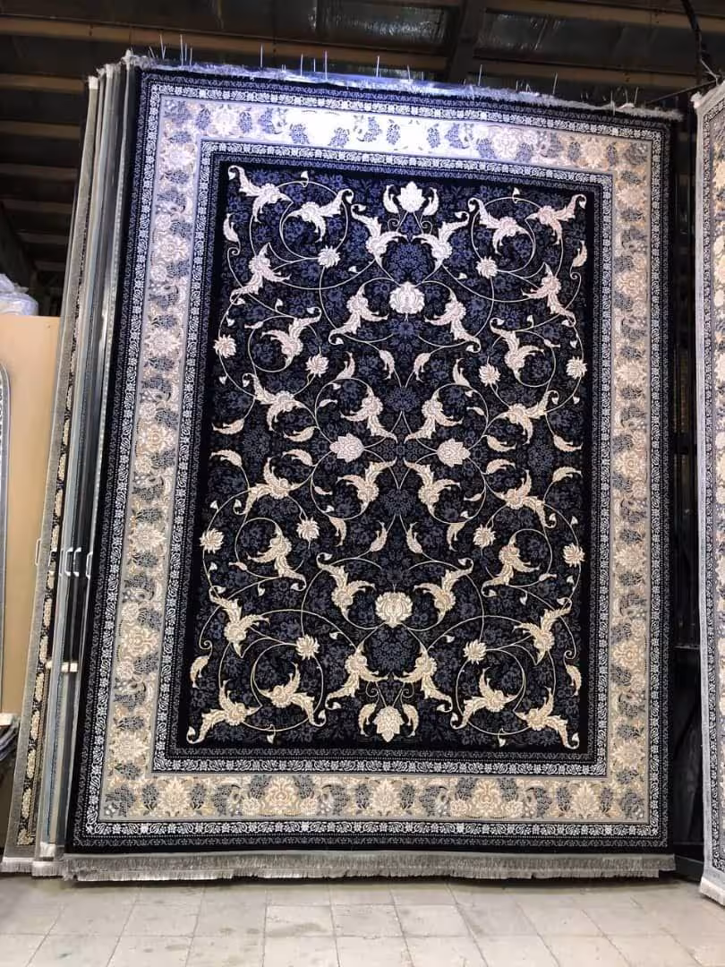 فرش ماشینی 700شانه ورژن کاشان سایز 12متری(ارسال رایگان)