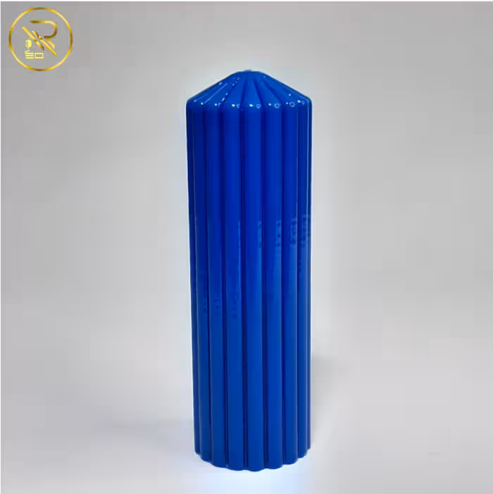 بیس خام قالبسازی طرح مخروطی شیاردار