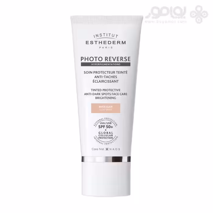 ضد آفتاب ضد لک و ضد پیری فوتوریورس استادرم رنگ لایت بژ حجم 50 میل