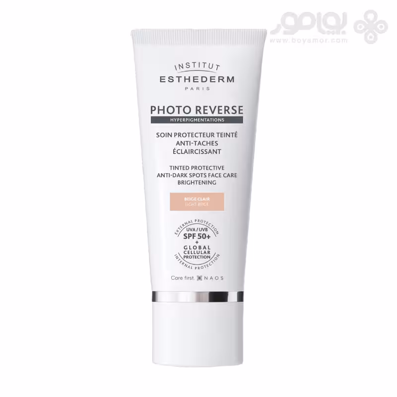ضد آفتاب ضد لک و ضد پیری فوتوریورس استادرم رنگ لایت بژ حجم 50 میل