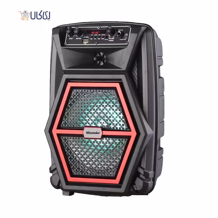 اسپیکر بلوتوث قابل حمل مکسیدر شارژی مدل KC803