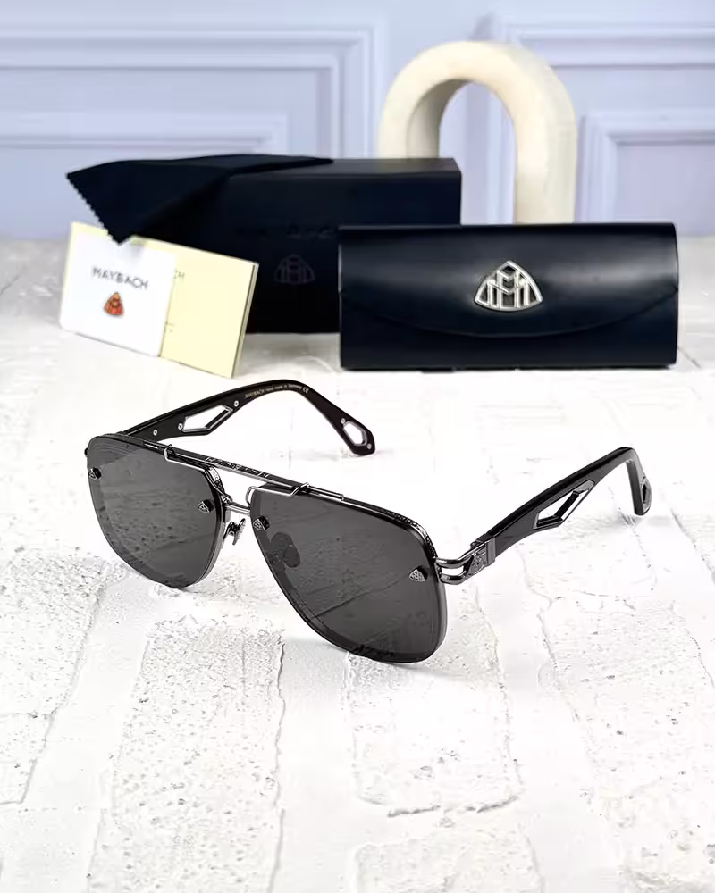 عينك آفتابي مردانه ميباخ مدل MAYBACH THE KING II