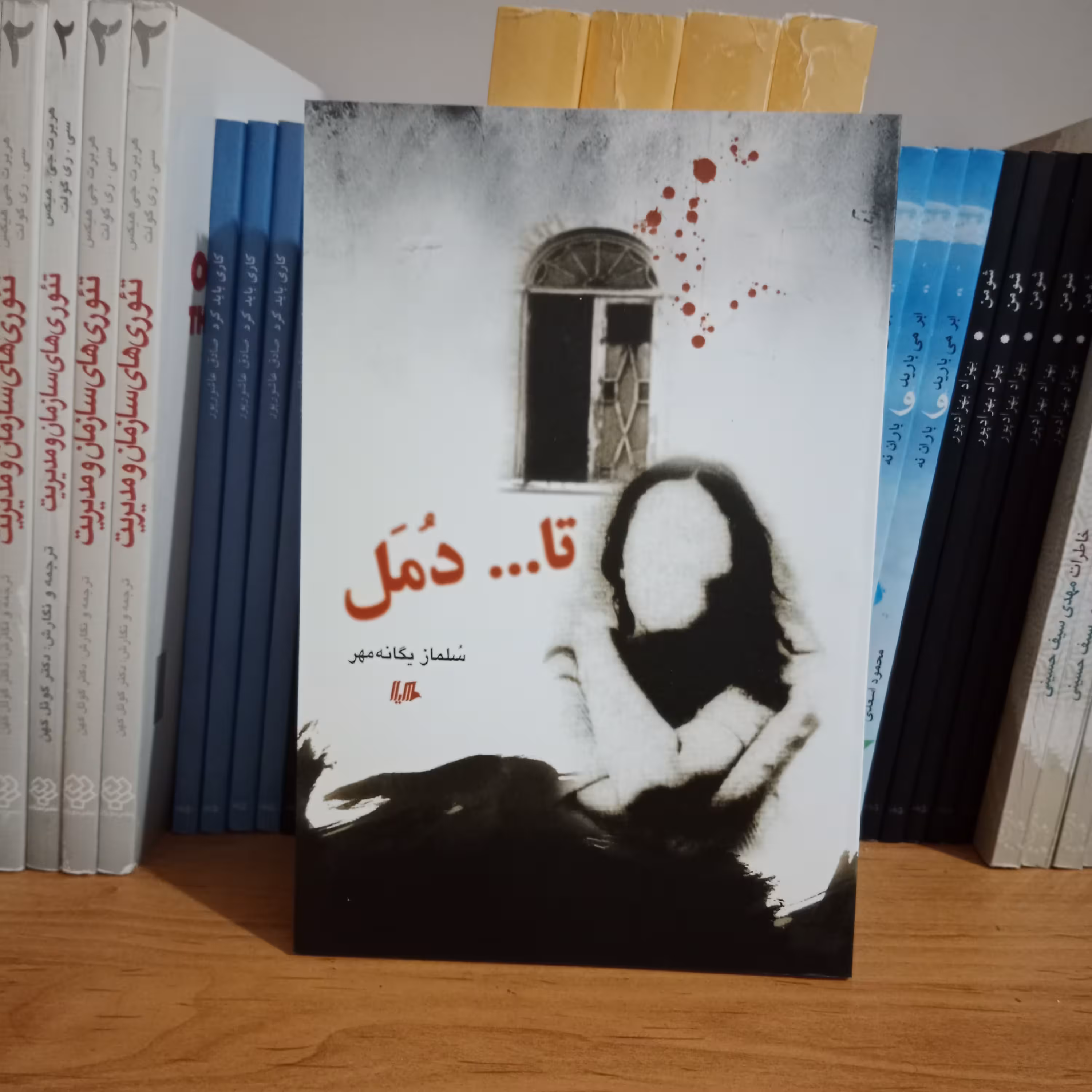 کتاب رمان تا دمل