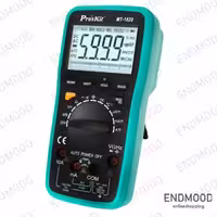 مولتی متر دیجیتال پروسکیت تایوانی PROSKIT MT-1820