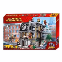 لگو خانه دکتر استرنج کد 77107 وارداتی