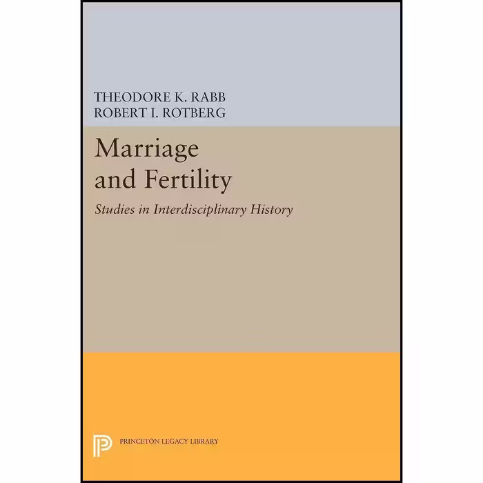 کتاب زبان اصلی Marriage and Fertility اثر Theodore K Rabb and Robert I Rotberg