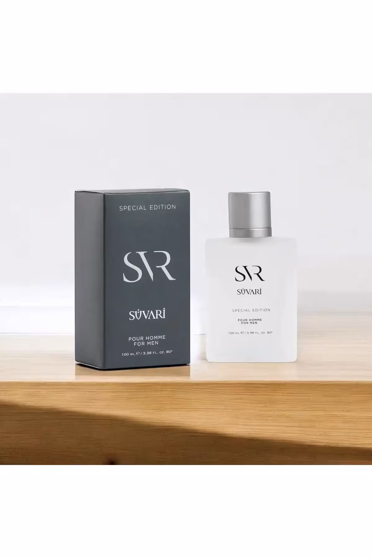 عطر مردانه سوواری خاص سری ویژه - 4356