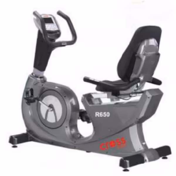 دوچرخه ثابت نشسته Stationary bicycle CrossFitness R650