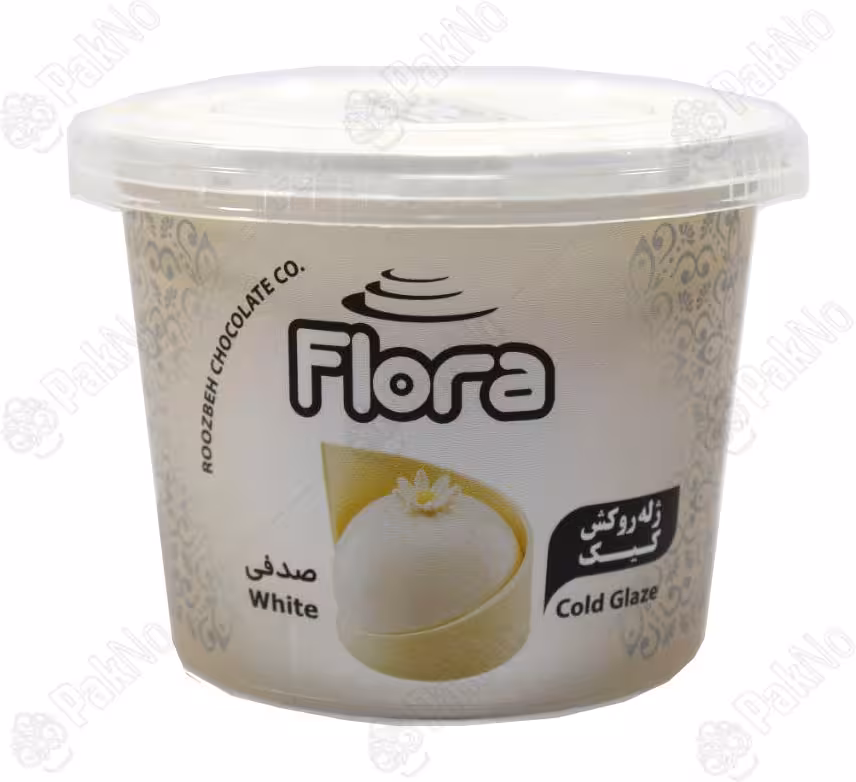 ژله بریلو صدفی300گرمی(flora)