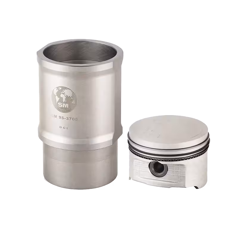 بوش و پیستون پژو 405 همراه با رینگ SM