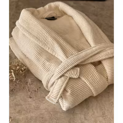  حوله پالتویی کوتون تراپی مدل بامبو CottonTherapy سایز 120