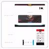 برچسب پوششی ماهوت مدل Porsche-Logo مناسب برای تبلت سونی Xperia Z2 Tablet LTE 2014