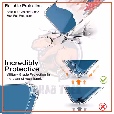  کاور قاب تی رکس مدل JELLY مناسب برای گوشی موبایل شیائومی Redmi 9A