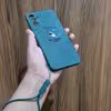 کاور طرح فضایی مدل NASA مناسب برای گوشی موبایل سامسونگ Galaxy A04S به همراه بند آویز