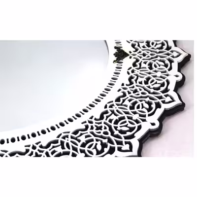 آینه مدل شمسه کد 45