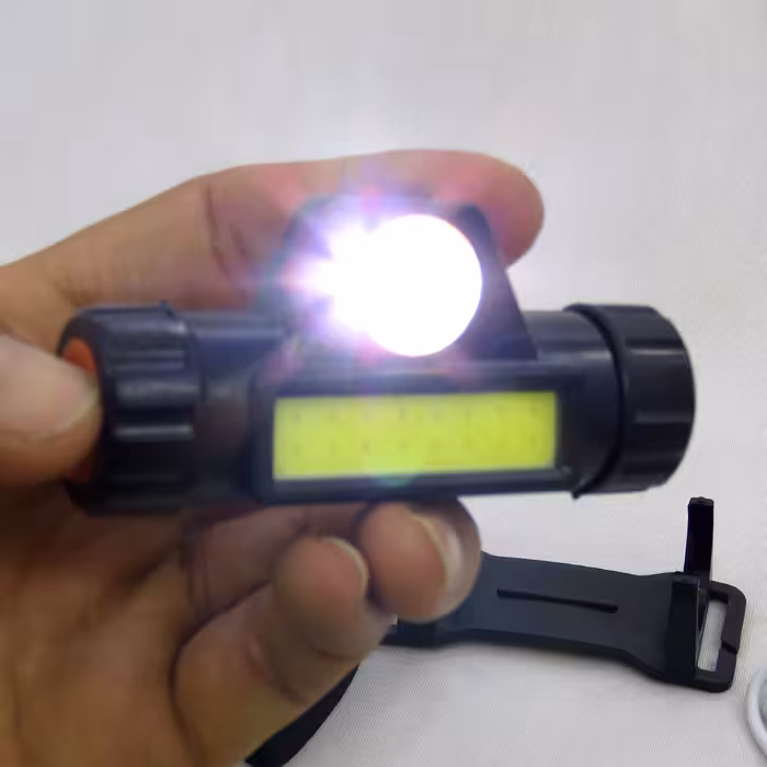 چراغ جلوی دوچرخه مدل پانوراما