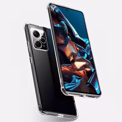 کاور کانواس مدل Airbag مناسب برای گوشی موبایل شیایومی Poco X5 Pro