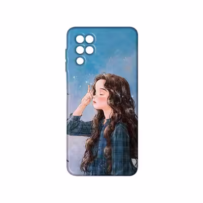 کاور مدل دخترانه کد 134 مناسب برای گوشی موبایل سامسونگ galaxy A12 / M12