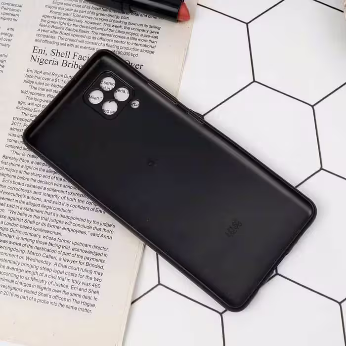 کاور آویسا مدل چرمی کد LV-445 مناسب برای گوشی موبایل سامسونگ Galaxy A42