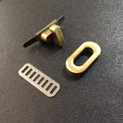 قفل پیچی کیف مدل Lock-Br-Spin02