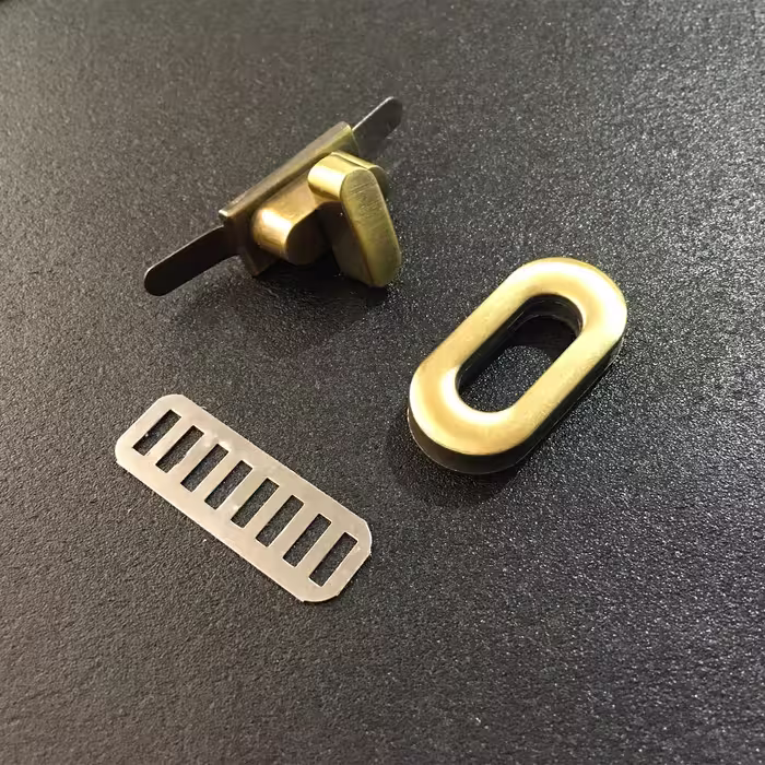 قفل پیچی کیف مدل Lock-Br-Spin02