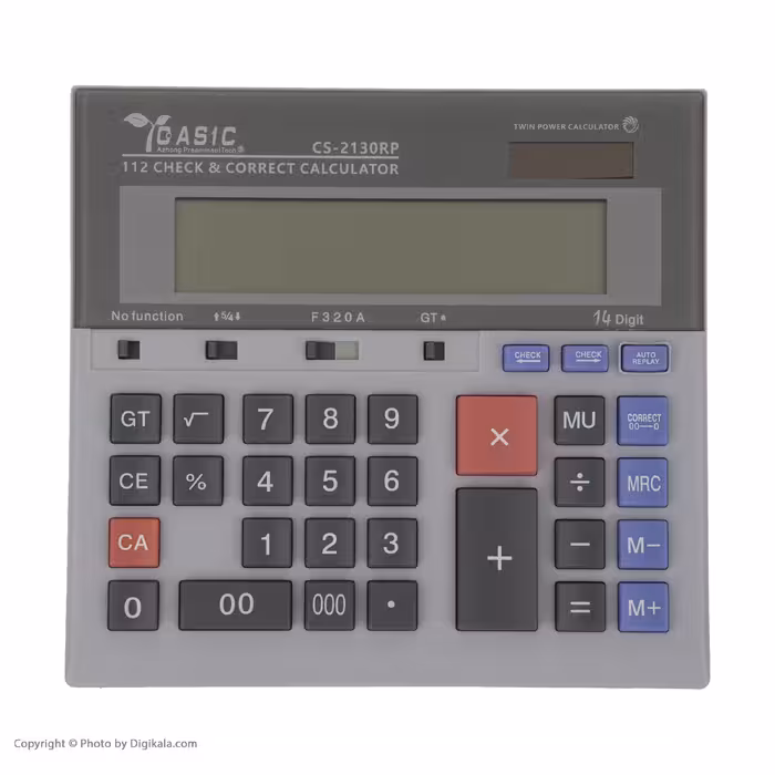 ماشین حساب کاسیک مدل CS-2130RP
