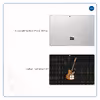 برچسب پوششی ماهوت مدل Guitar-Instrument مناسب برای تبلت مایکروسافت Surface Pro 4 2015