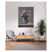 تابلو نقاشی رنگ روغن مدل zk-2434