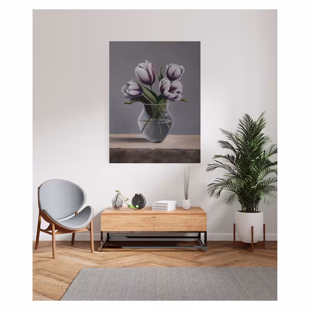 تابلو نقاشی رنگ روغن مدل zk-2434