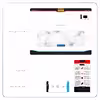 برچسب پوششی ماهوت مدل Blanco-Smoke-Marble مناسب برای تبلت اپل iPad Pro 9.7 2016 A1675