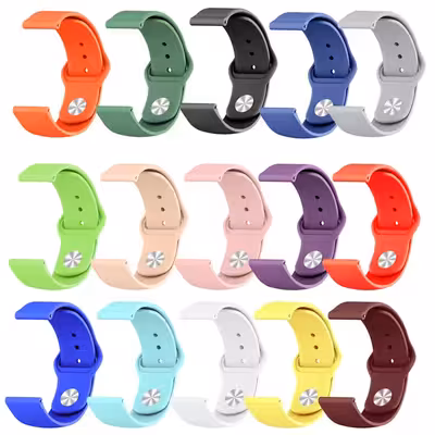 بند پرو مدل سیلیکونی مناسب برای ساعت هوشمند امیزفیت GTS 4 MINI