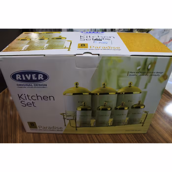 ست جا ادویه 7 پارچه مدل استند دار کد 8054