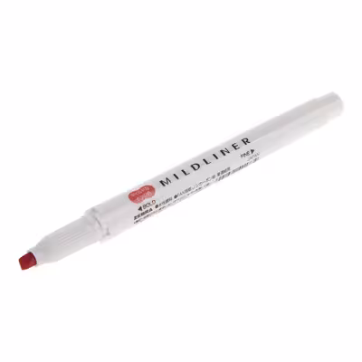 ماژیک 5 رنگ زبرا مدل SECRET GARDEN کد MIDLINER-2 به همراه دفتر