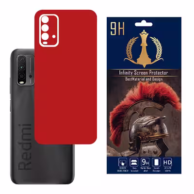 برچسب پوششی اینفینیتی مدل PRO MAX مناسب برای گوشی موبایل شیائومی REDMI 9T به همراه محافظ صفحه نمایش