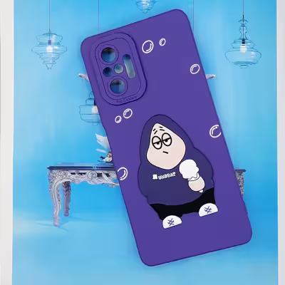 کاور لجندری کینگ مدل PATRIKLATI مناسب برای گوشی موبایل شیایومی Redmi Note10 10S