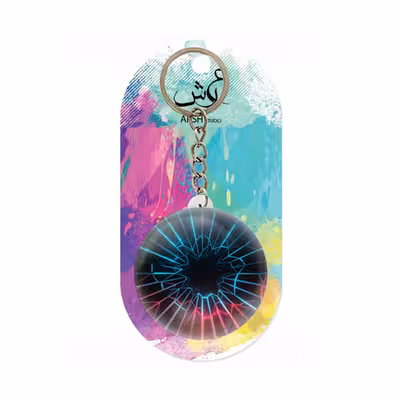 جاکلیدی عرش مدل فانتزی کد Asj2747