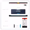 برچسب پوششی ماهوت مدل Hyundai-Logo مناسب برای تبلت اپل iPad 97 (GEN 5) 2017 A1822